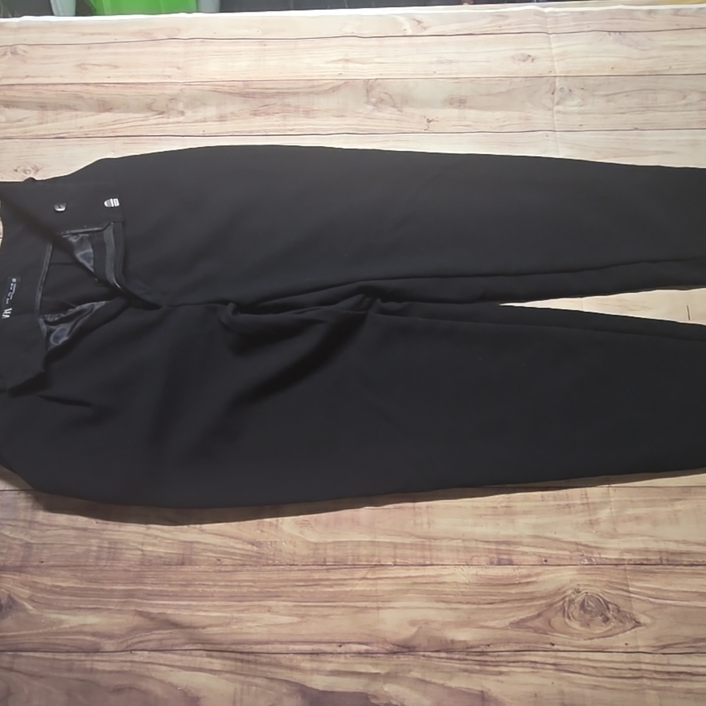 Zara Black Pantsuit